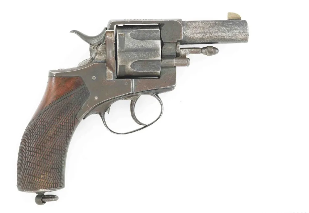 Revolver, Webley R.I.C. Model 1872.
