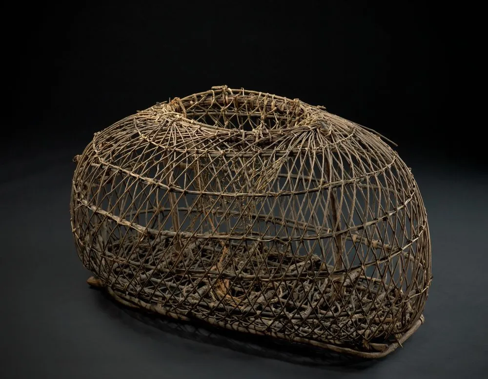 Taruke Koura (crayfish trap)
