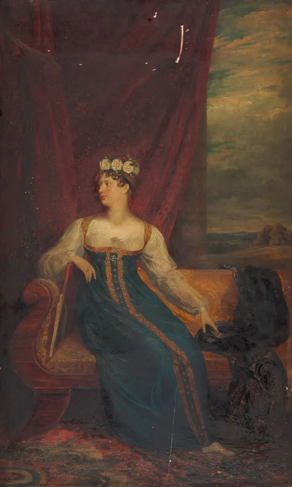 Portrait of Princess Charlotte of Wales