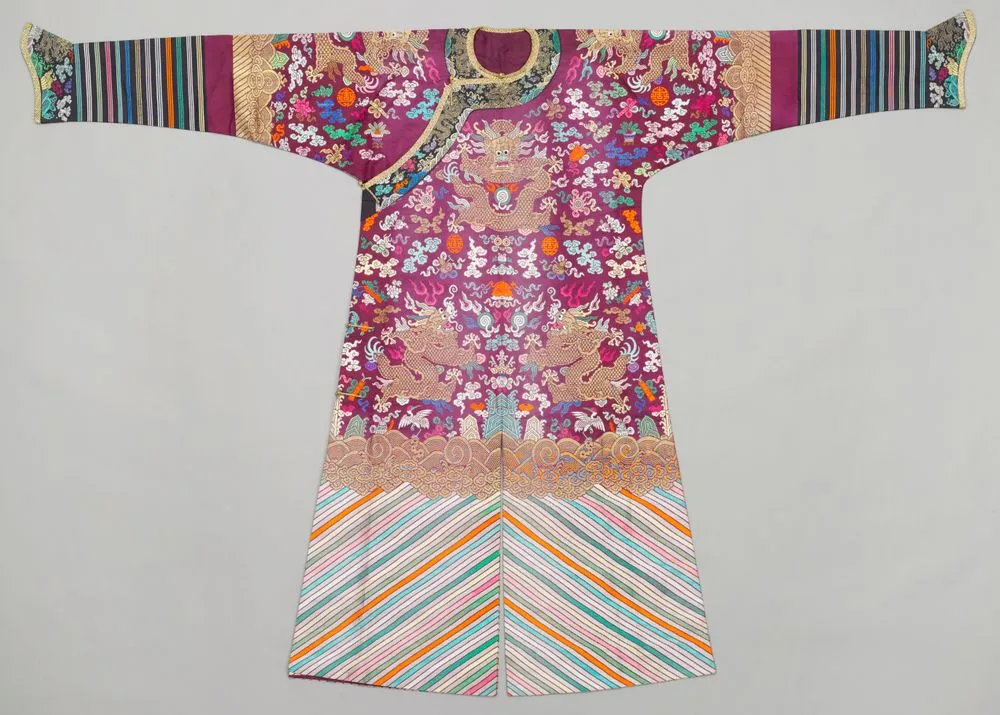 Chinese Dragon Robe