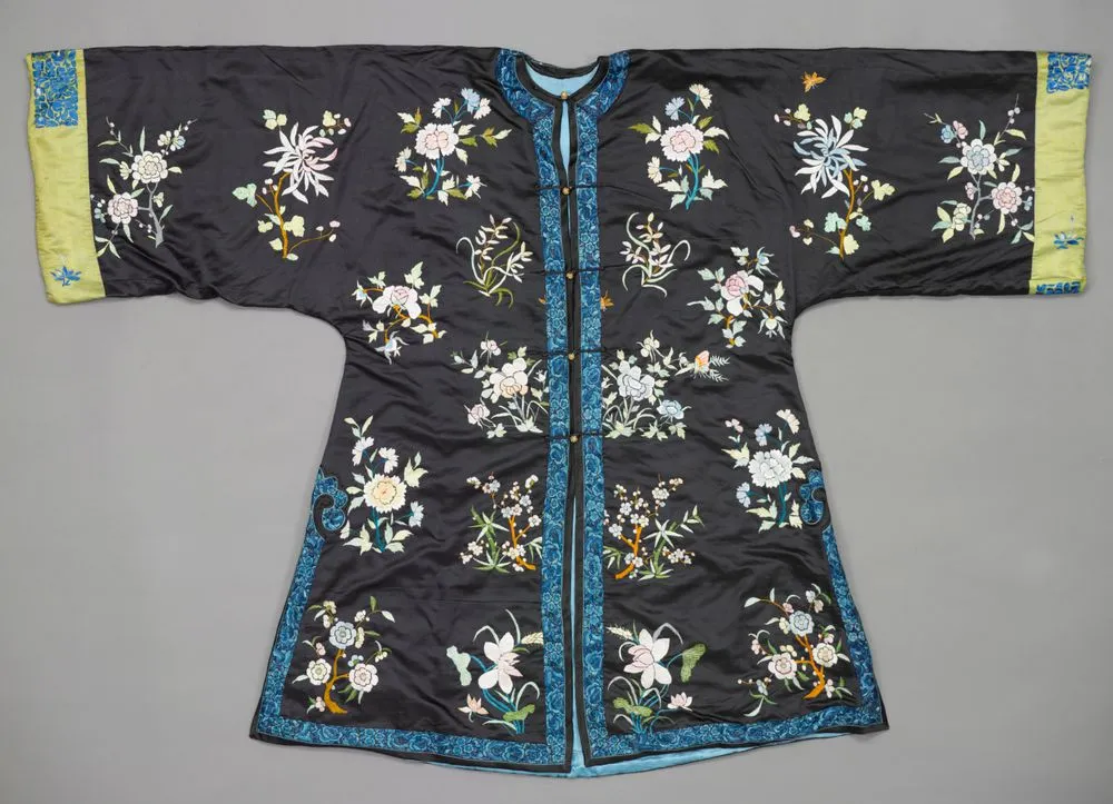 Chinese Embroidered Robe