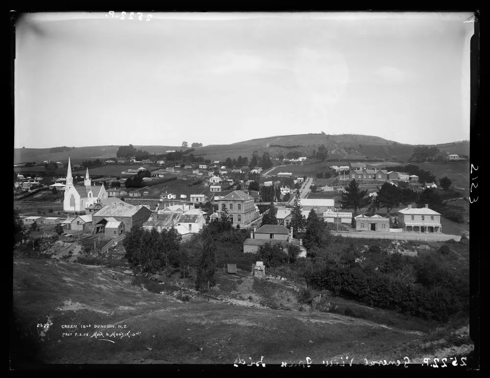 Green Island, Dunedin, N.Z.