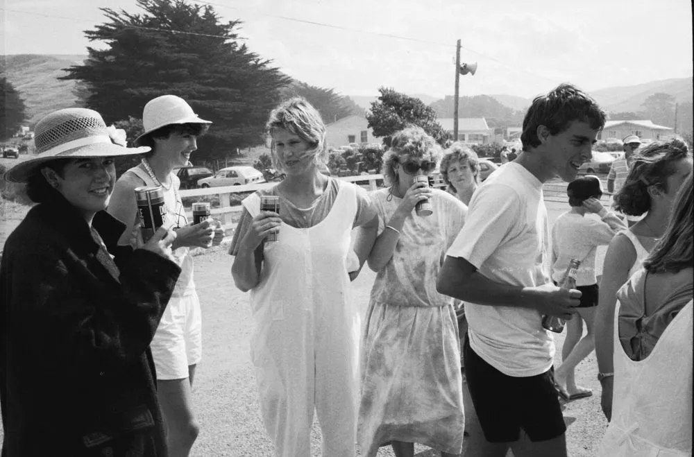 Castlepoint races, Wairarapa