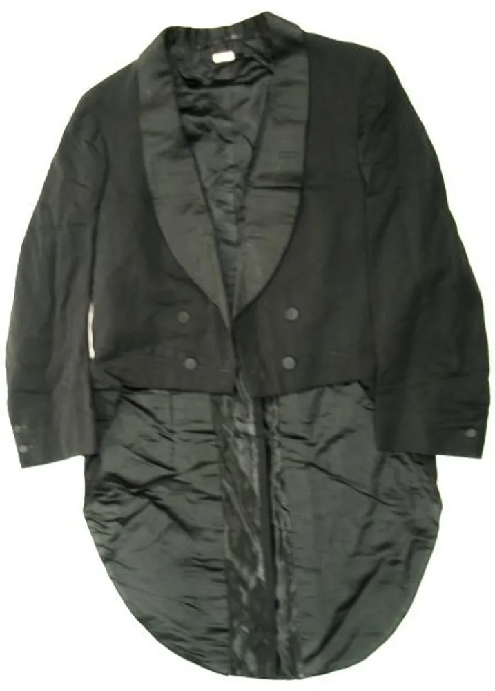 Tail-Coat and vest