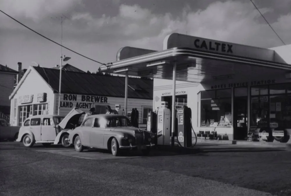 Caltex Service Station, Waihi