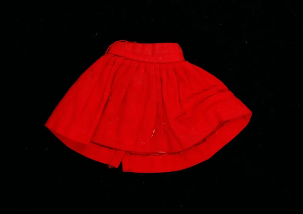 Little Tuppence doll skirt