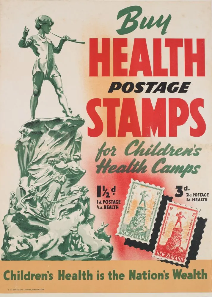 Poster, 'Buy Health Postage Stamps'