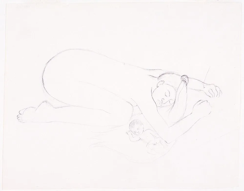 Study for Taranga