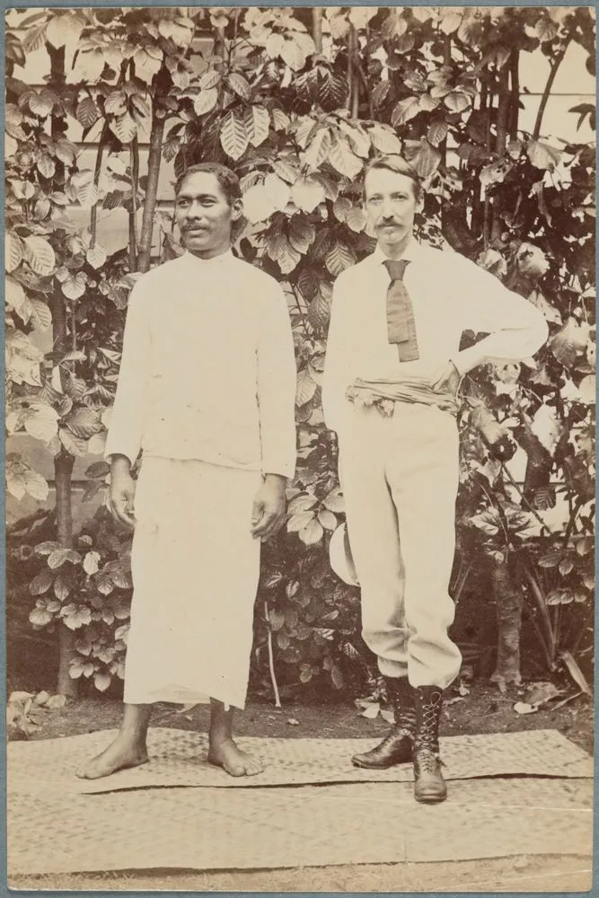 Tuimaleali’ifano Si’u & Robert Louis Stevenson, Samoa