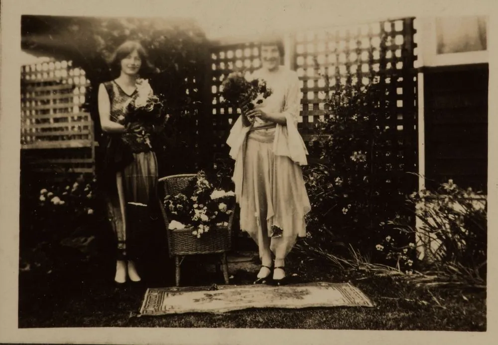 Hazel and Phyllis Lee-Johnson, Otahuhu