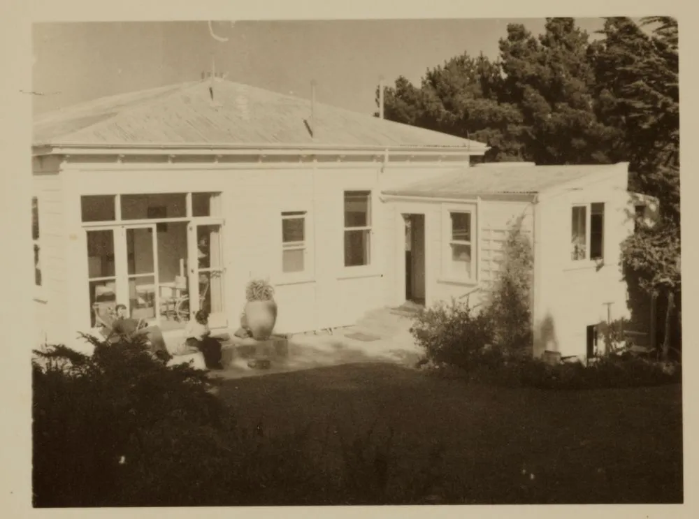 Fleischl house and property in Karori, Wellington