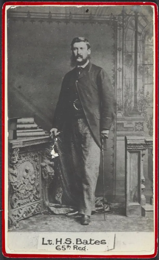Lt. H.S. Bates, 65th Reg, about 1860