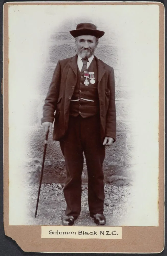 Solomon Black N.Z.C.