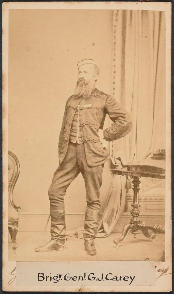 Brigadier General G. J. Carey