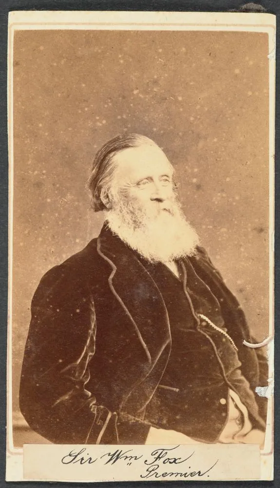 Sir William Fox, Premier