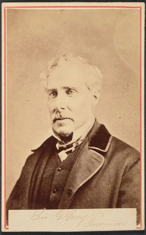 Sir George Grey, Governor