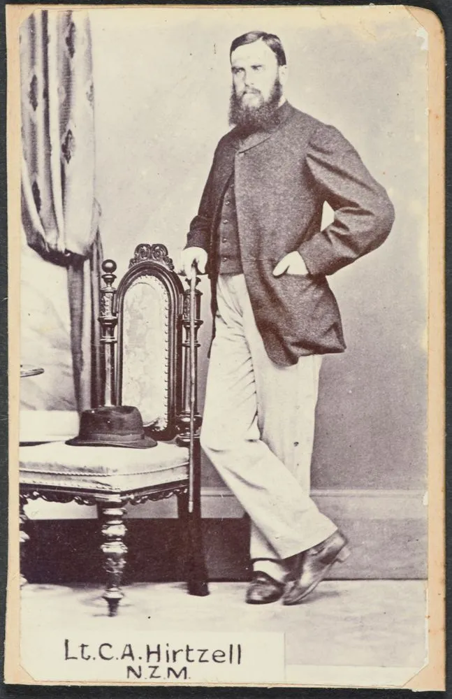 Lt. C.A. Hirtzell N.Z.M.