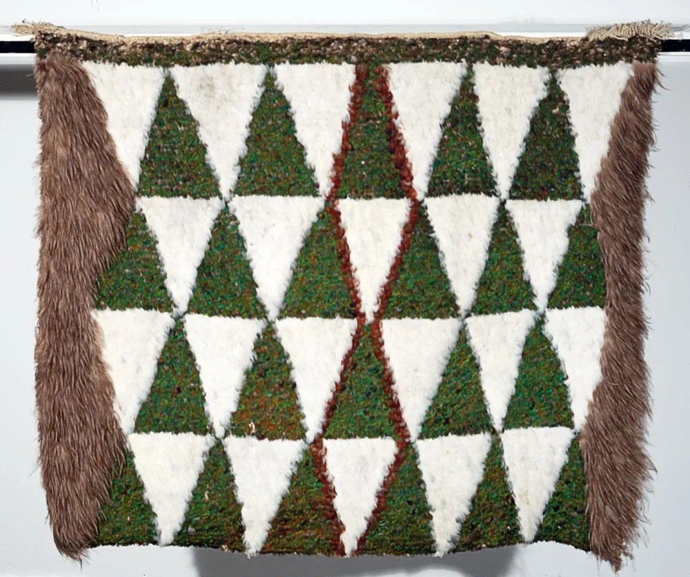 Kahu huruhuru (feather cloak)