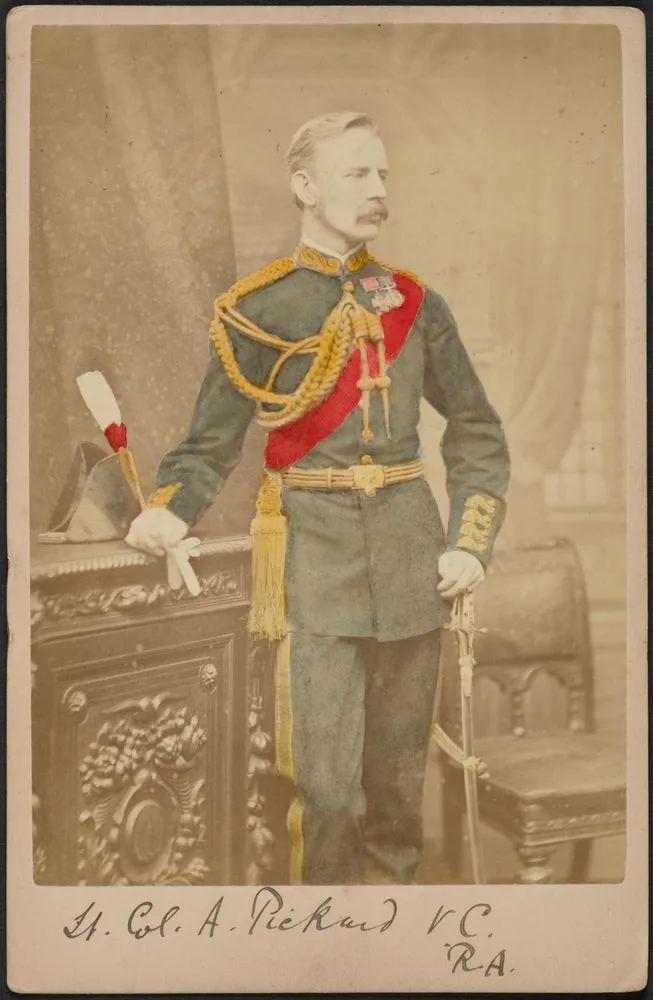 Lieutenant Colonel Arthur Pickard, V.C., R.A.
