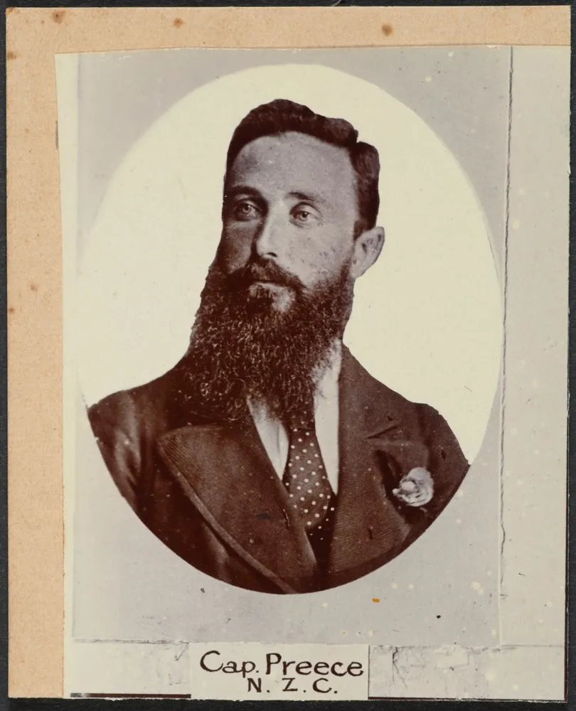 Captain George Preece, N.Z.C.