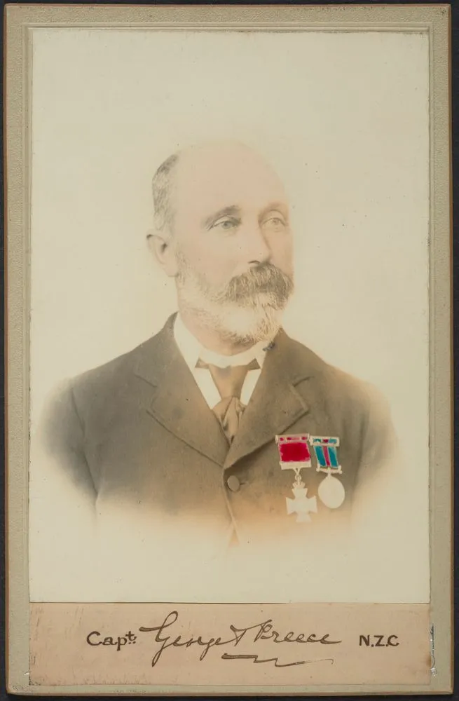 Captain George Preece, N.Z.C.