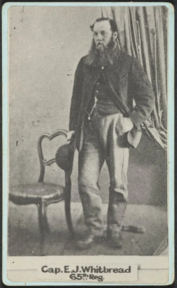 Captain E. J. Whitbread, 65th regiment