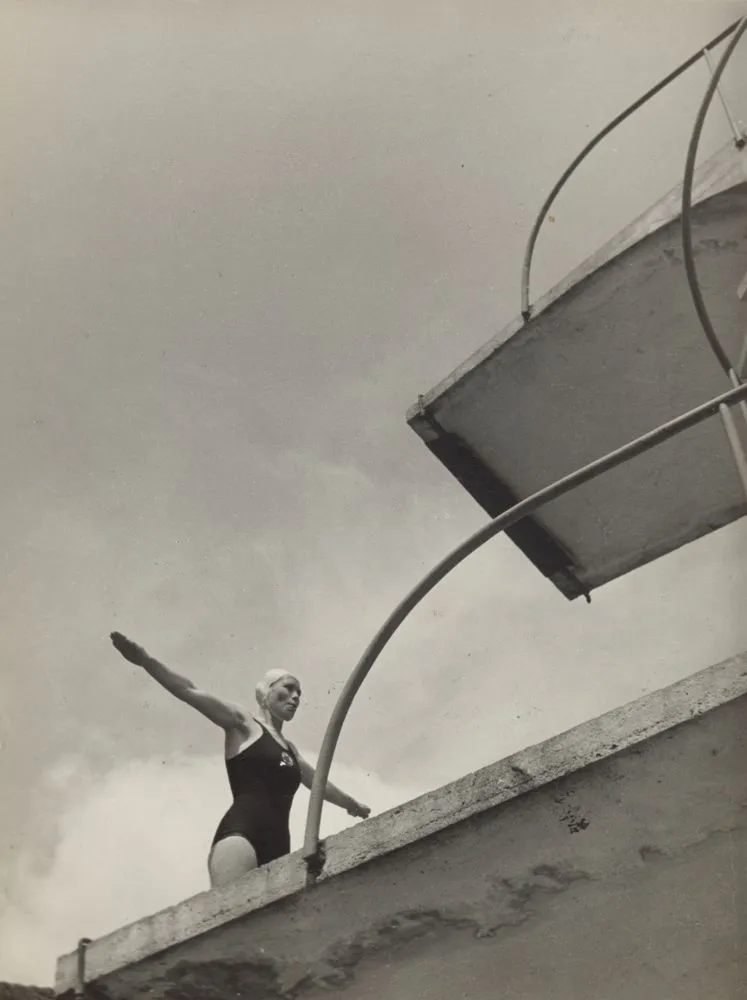 Diving tower, Prague