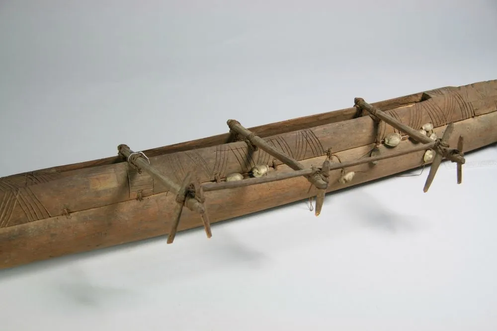 Model Vaka (canoe)