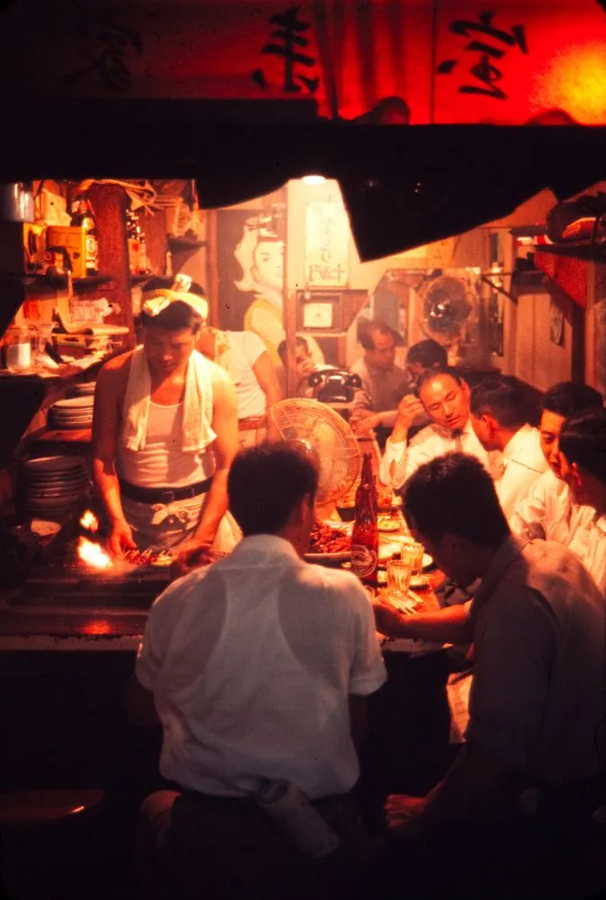 Japan Series: Night Eating Stall