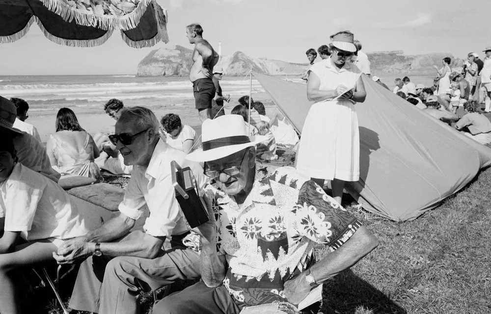 Castlepoint races, Wairarapa