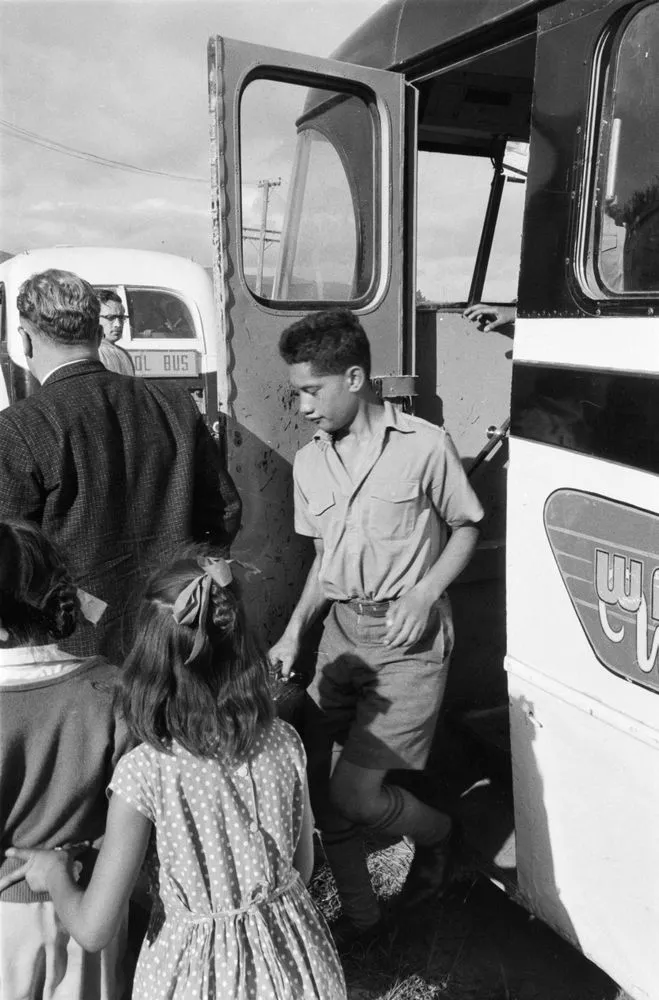 New Zealand: School Children