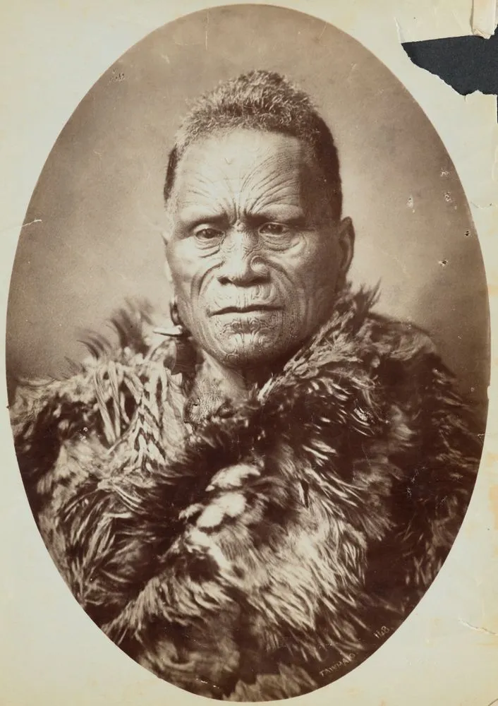 King Tawhiao (Tukaroto Matutaera Potatau Te Wherowhero Tawhiao)