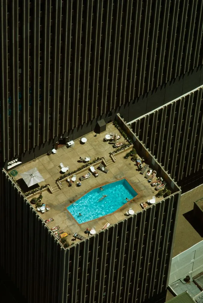 Sydney: Hilton Hotel swimming pool