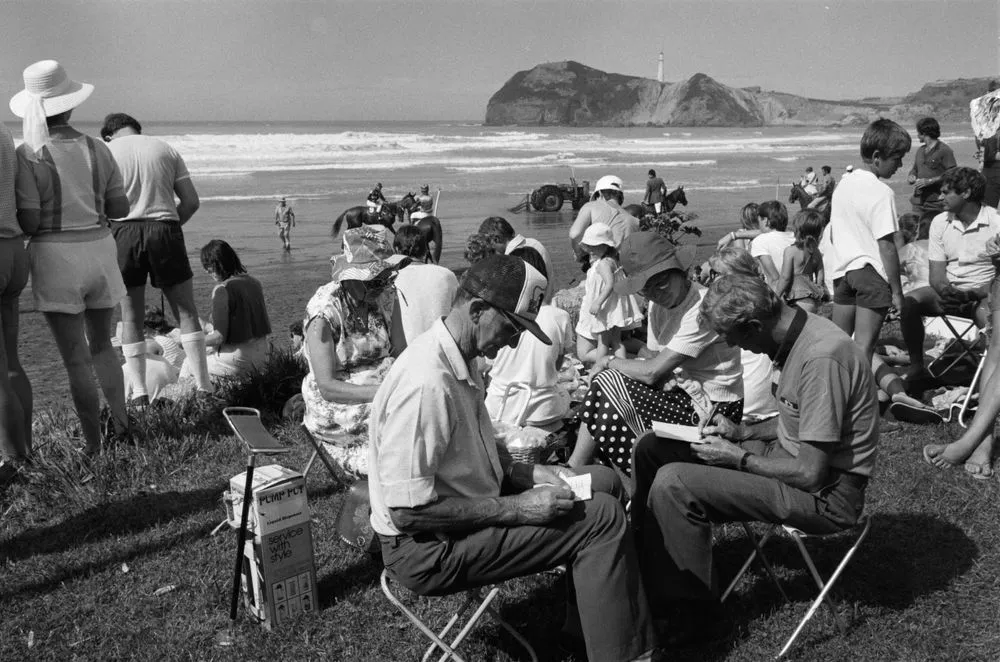 Castlepoint races, Wairarapa