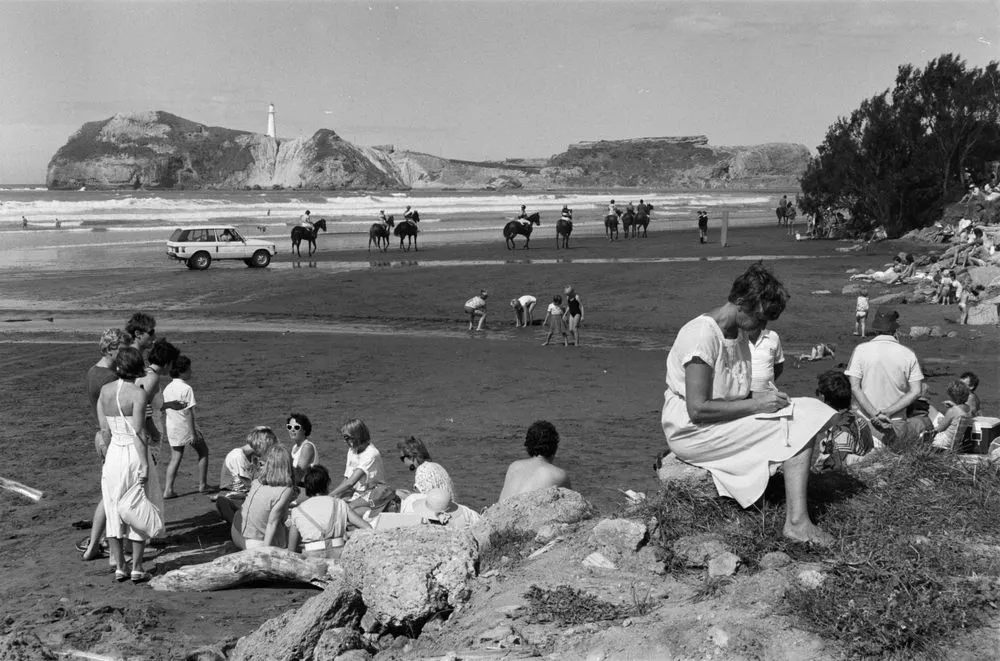 Castlepoint races, Wairarapa