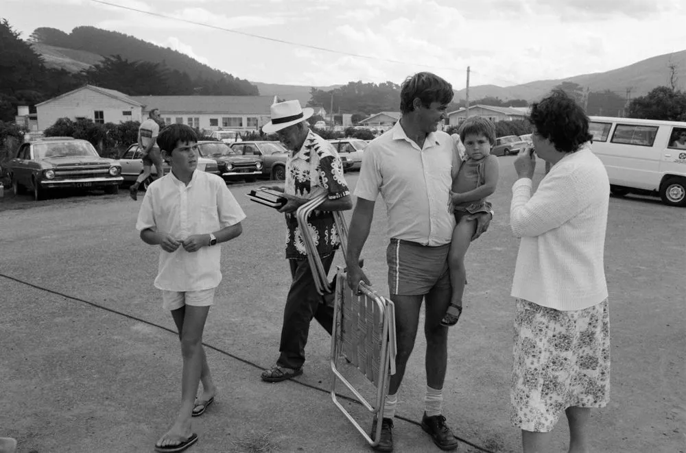 Castlepoint races, Wairarapa