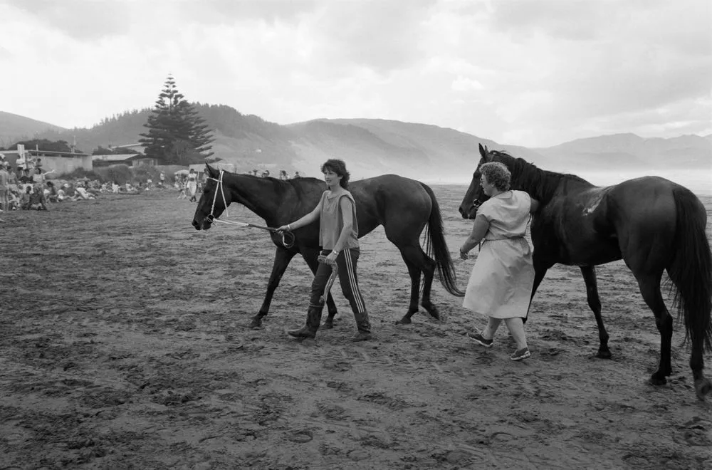 Castlepoint races, Wairarapa