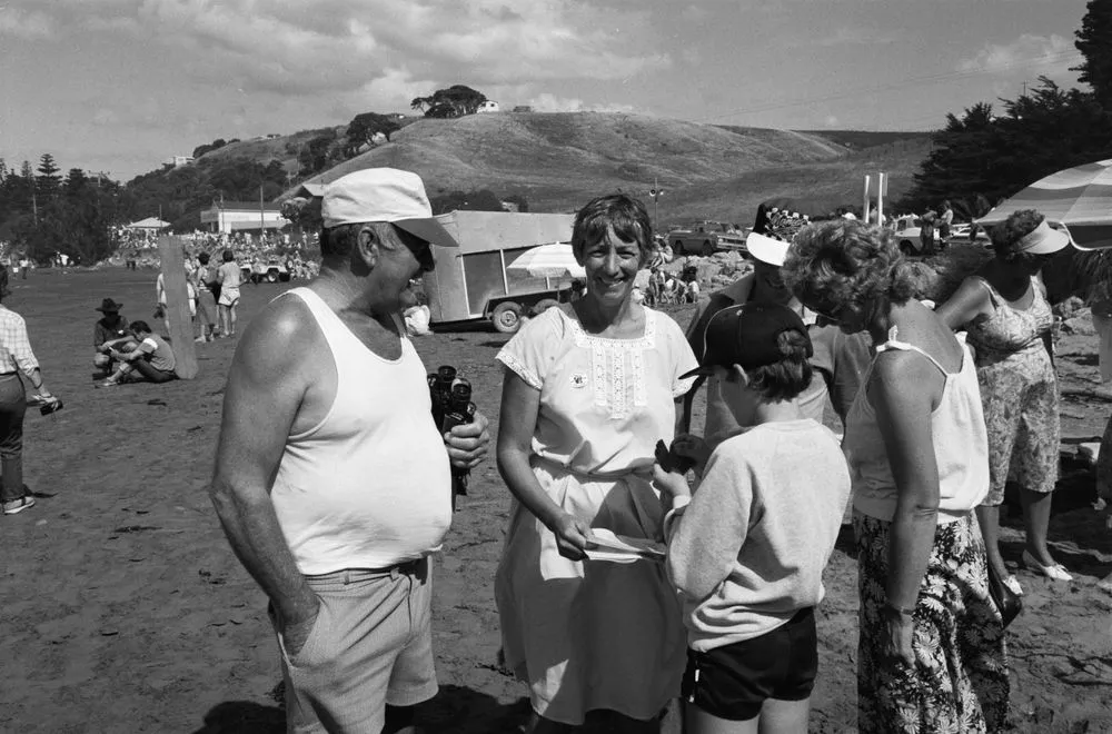Castlepoint races, Wairarapa