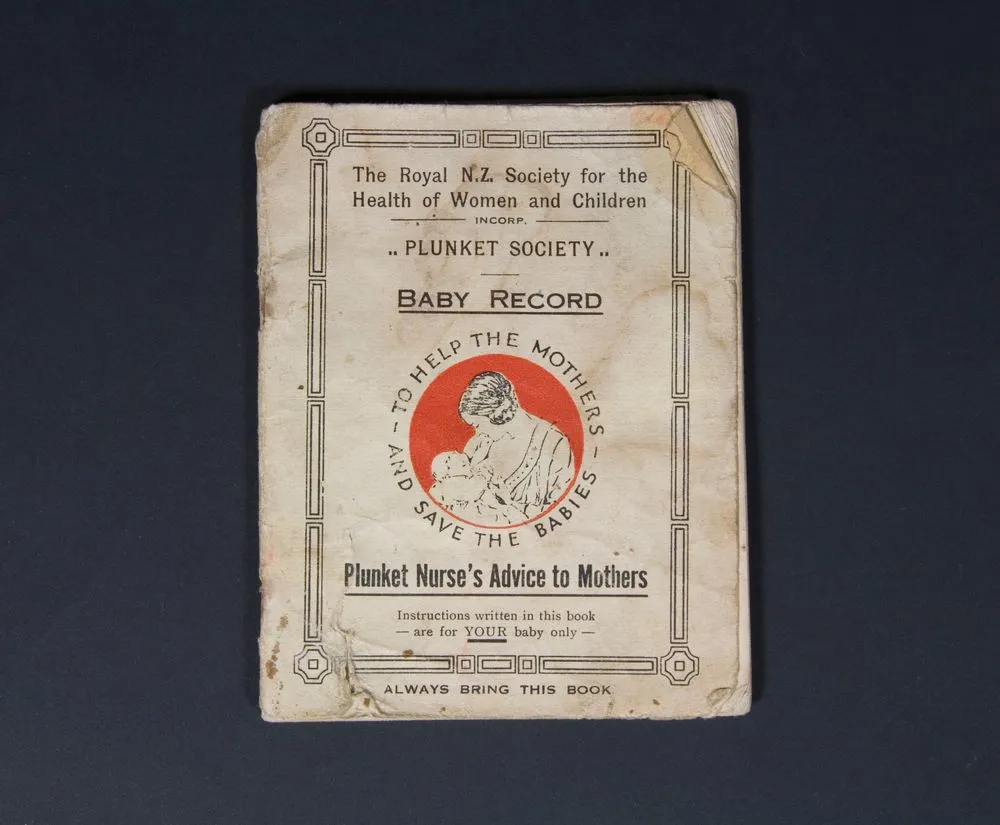 Book, 'Baby Record'