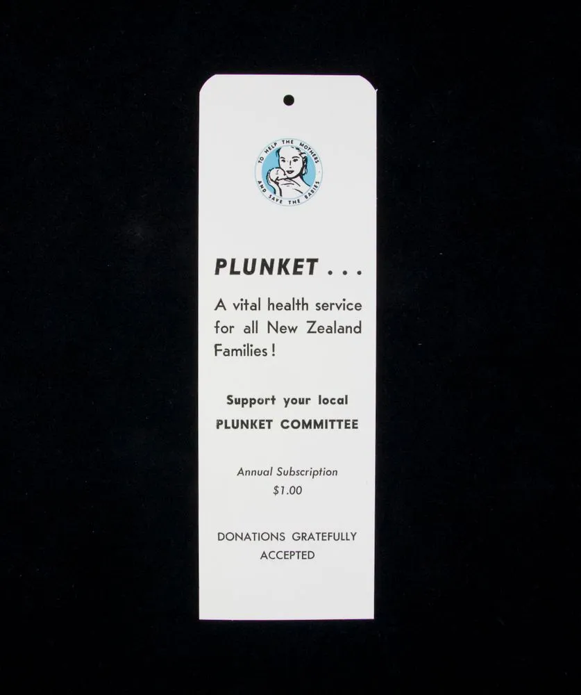 Bookmark, Royal New Zealand Plunket Society