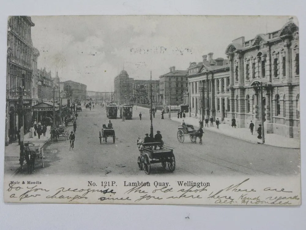 Lambton Quay, Wellington