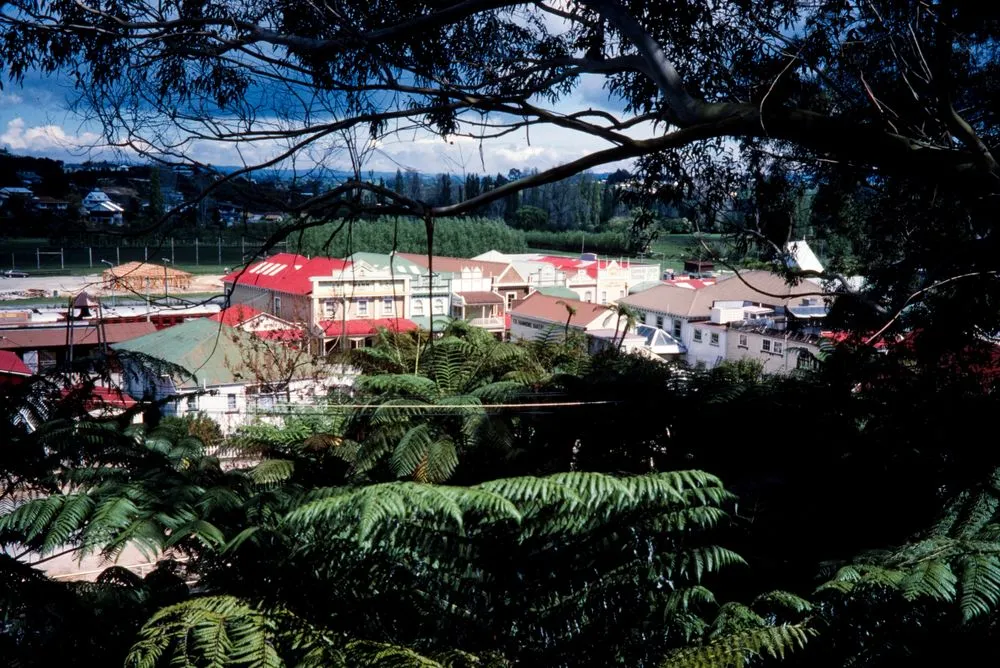 New Zealand Cities: Tauranga. Historic Village