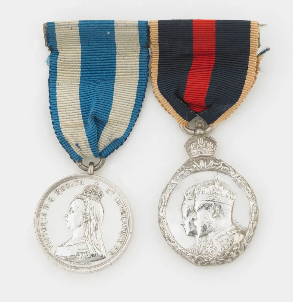Queen Victoria Diamond Jubilee Medal, 1897