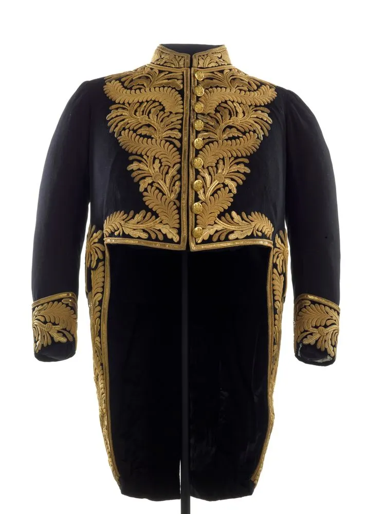 Coatee, Civil Uniform, first class [Full Dress]