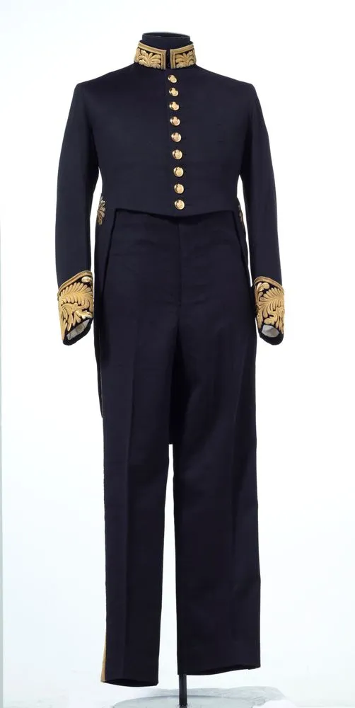 Privy Counsellor's Civil Uniform (Levée Dress) (coatee)