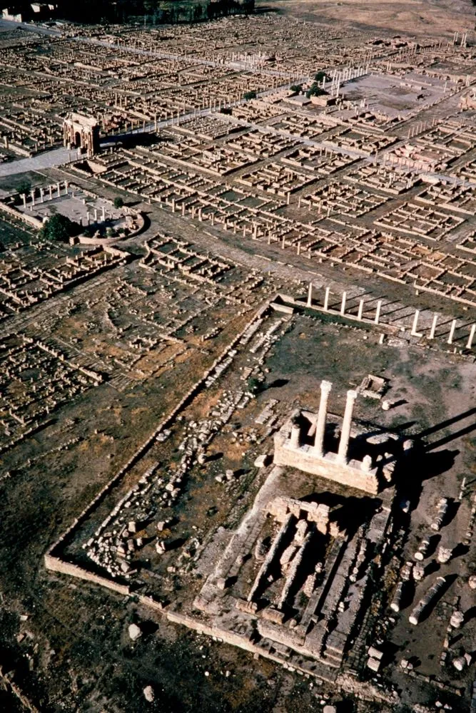 Roman Empire Series: Timgad Algeria