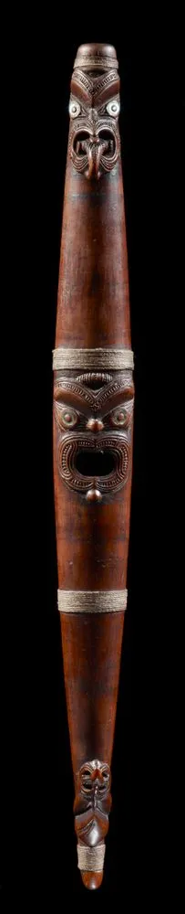 Pūtōrino (bugle flute)