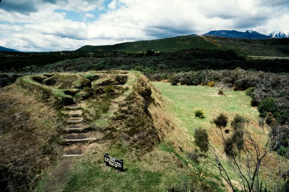 New Zealand Maori: Pa Site