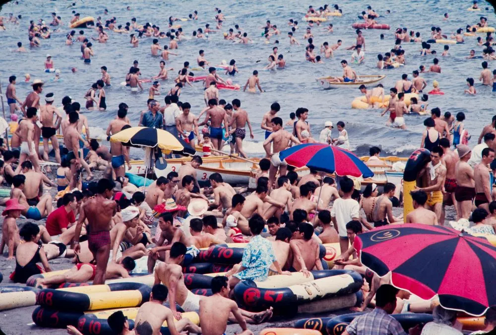 Japan Series: Summer Beach