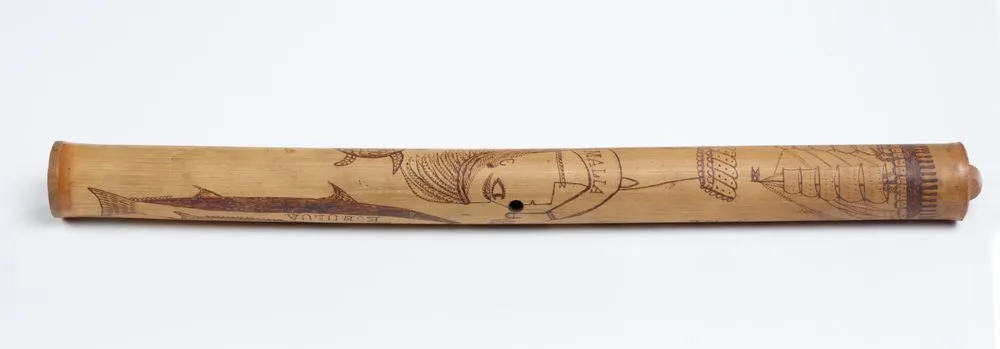 Fangufangu (nose flute)